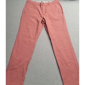 Lauren Ralph Lauren Black Label Pink Golf Pants Anti Slip 33Wx30L Stretch Casual